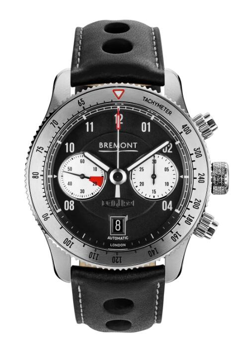 Best Bremont JAGUAR C-TYPE Black Dial Replica Watch